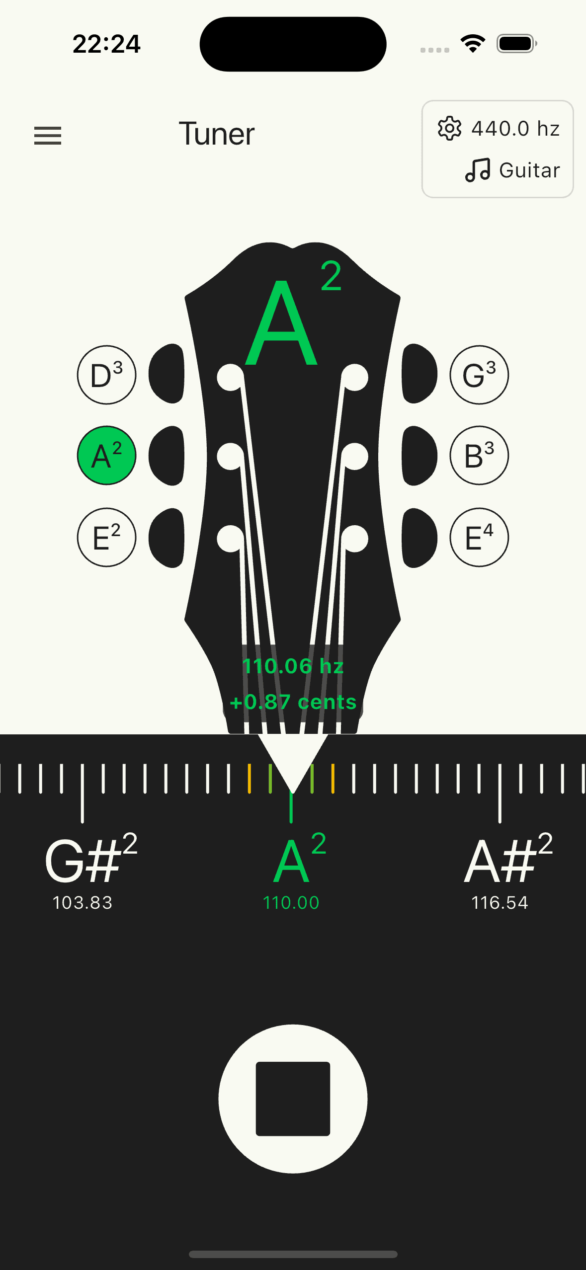 Melodrill app screenshot